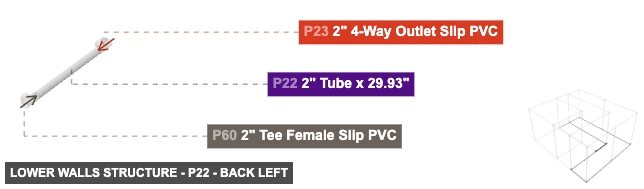 Lower Walls Structure - Part 2