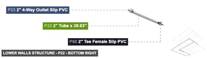 Lower Walls Structure - Part 2