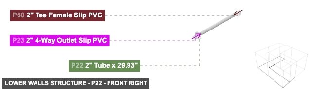 Lower Walls Structure - Part 2