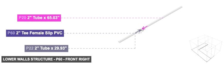 Lower Walls Structure - Part 2