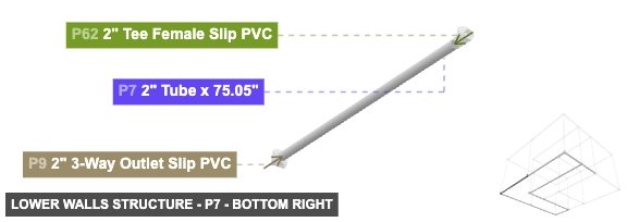 Lower Walls Structure - Part 2