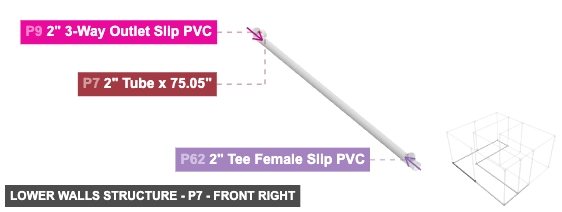 Lower Walls Structure - Part 2