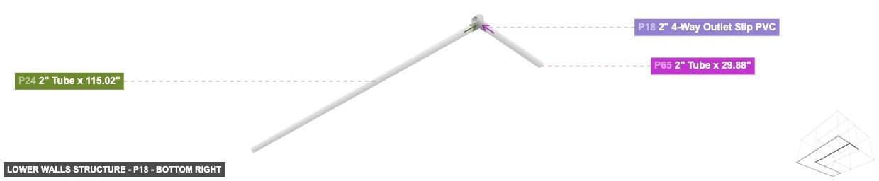 Lower Walls Structure - Part 2