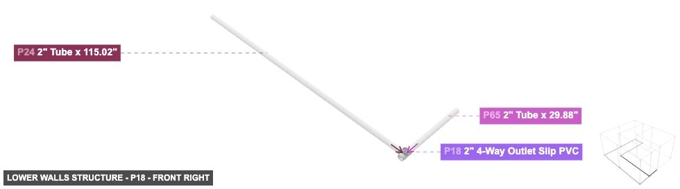 Lower Walls Structure - Part 2