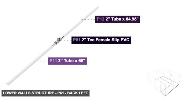 Lower Walls Structure - Part 2
