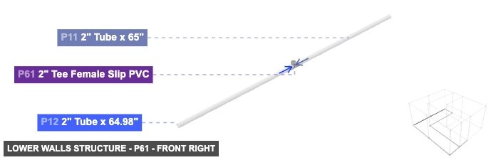 Lower Walls Structure - Part 2