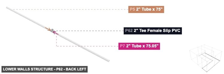 Lower Walls Structure - Part 2