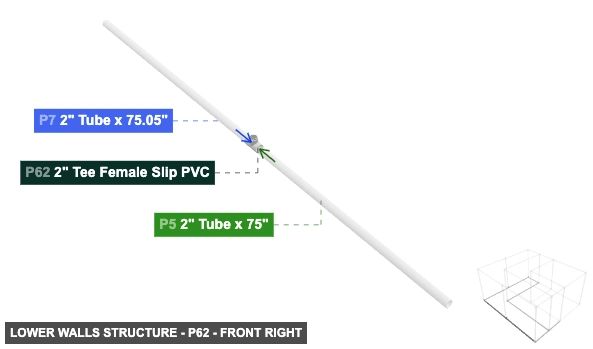 Lower Walls Structure - Part 2