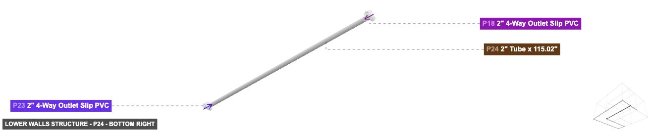 Lower Walls Structure - Part 2