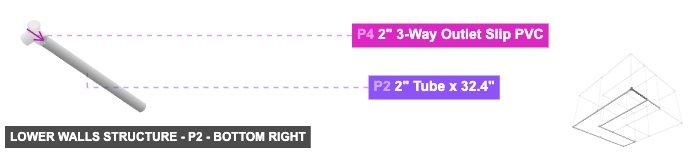 Lower Walls Structure - Part 2