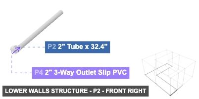 Lower Walls Structure - Part 2