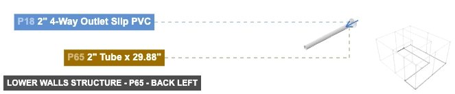 Lower Walls Structure - Part 2