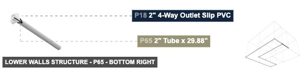 Lower Walls Structure - Part 2
