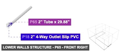 Lower Walls Structure - Part 2