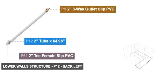Lower Walls Structure - Part 2