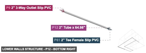 Lower Walls Structure - Part 2