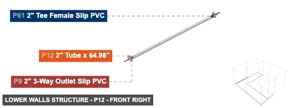 Lower Walls Structure - Part 2
