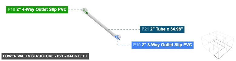 Lower Walls Structure - Part 2