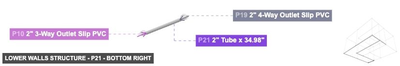 Lower Walls Structure - Part 2