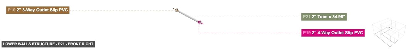 Lower Walls Structure - Part 2