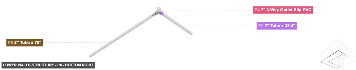 Lower Walls Structure - Part 2