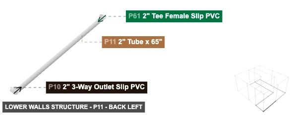 Lower Walls Structure - Part 2