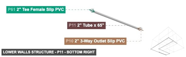 Lower Walls Structure - Part 2
