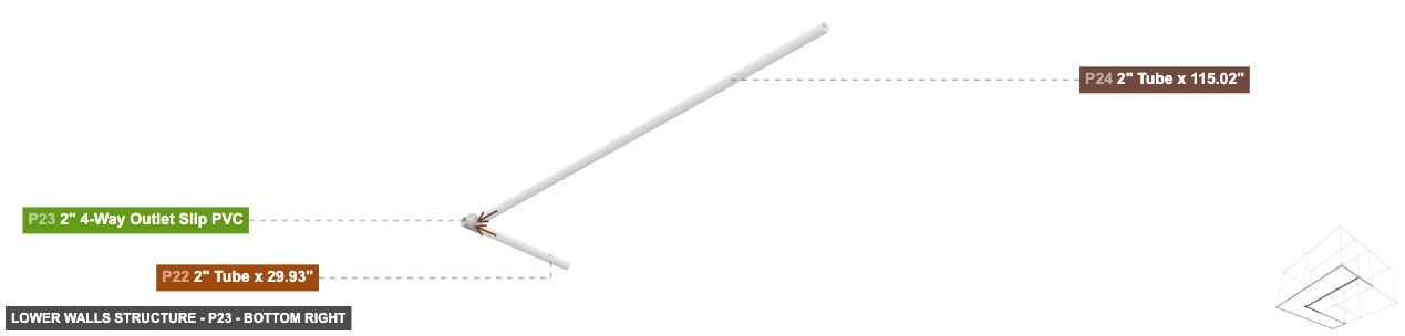 Lower Walls Structure - Part 2