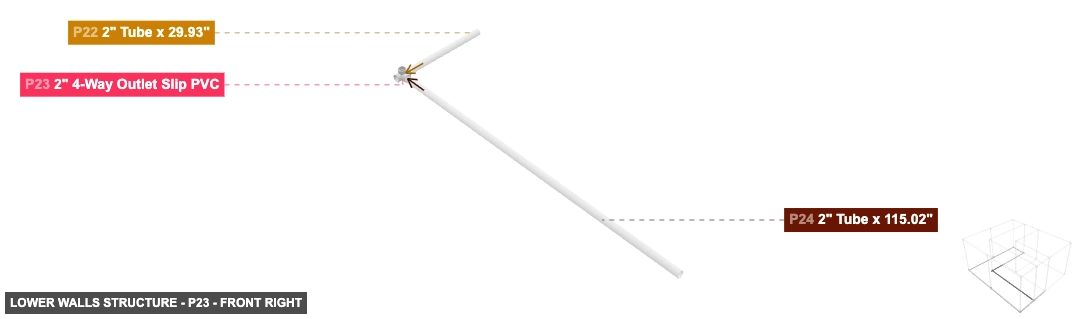 Lower Walls Structure - Part 2