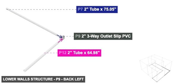 Lower Walls Structure - Part 2