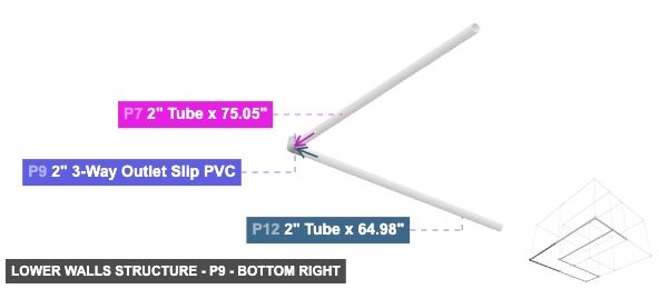 Lower Walls Structure - Part 2