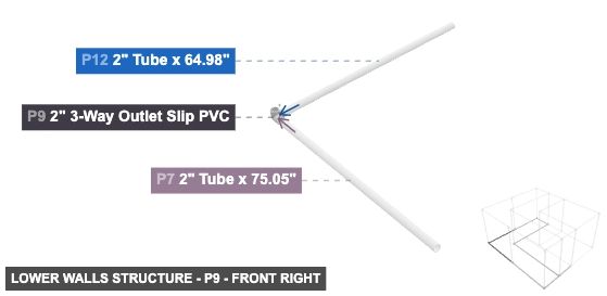 Lower Walls Structure - Part 2