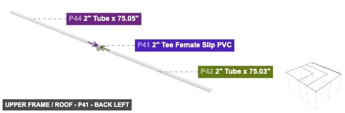 Upper Frame / Roof - Part 2