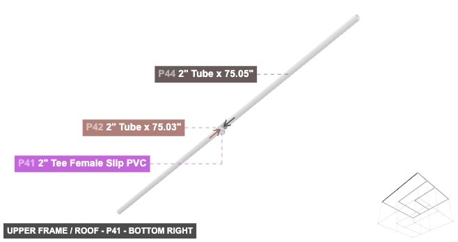 Upper Frame / Roof - Part 2