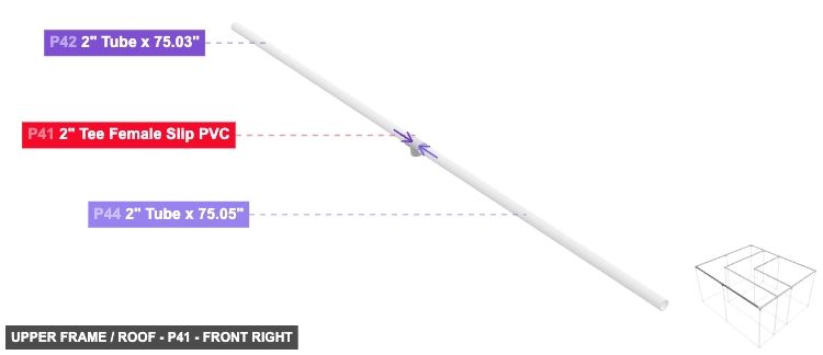 Upper Frame / Roof - Part 2