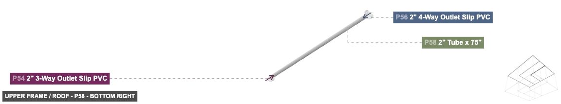 Upper Frame / Roof - Part 2