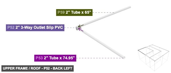 Upper Frame / Roof - Part 2