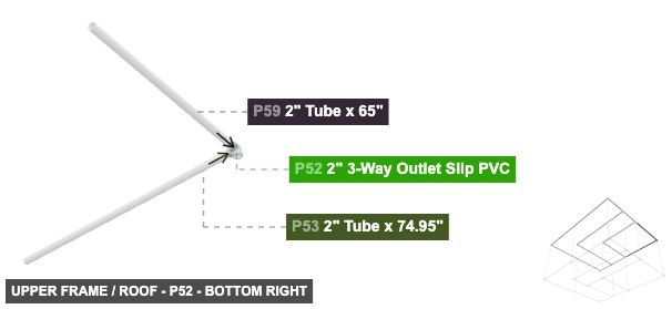 Upper Frame / Roof - Part 2