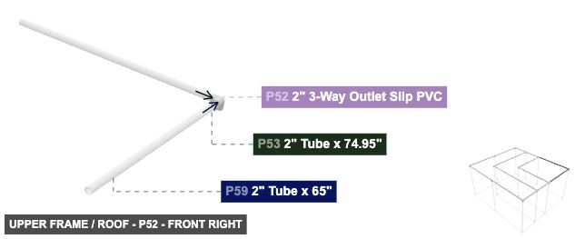 Upper Frame / Roof - Part 2