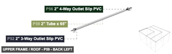 Upper Frame / Roof - Part 2