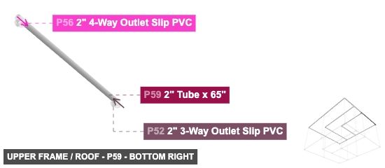 Upper Frame / Roof - Part 2