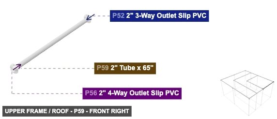 Upper Frame / Roof - Part 2
