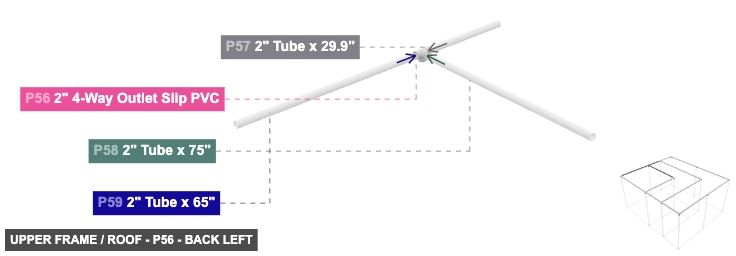 Upper Frame / Roof - Part 2