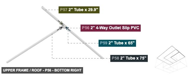 Upper Frame / Roof - Part 2