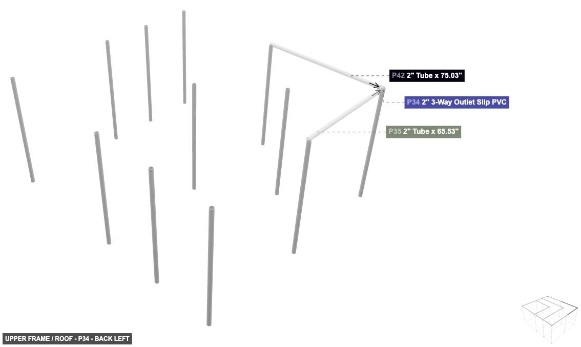 Upper Frame / Roof - Part 2
