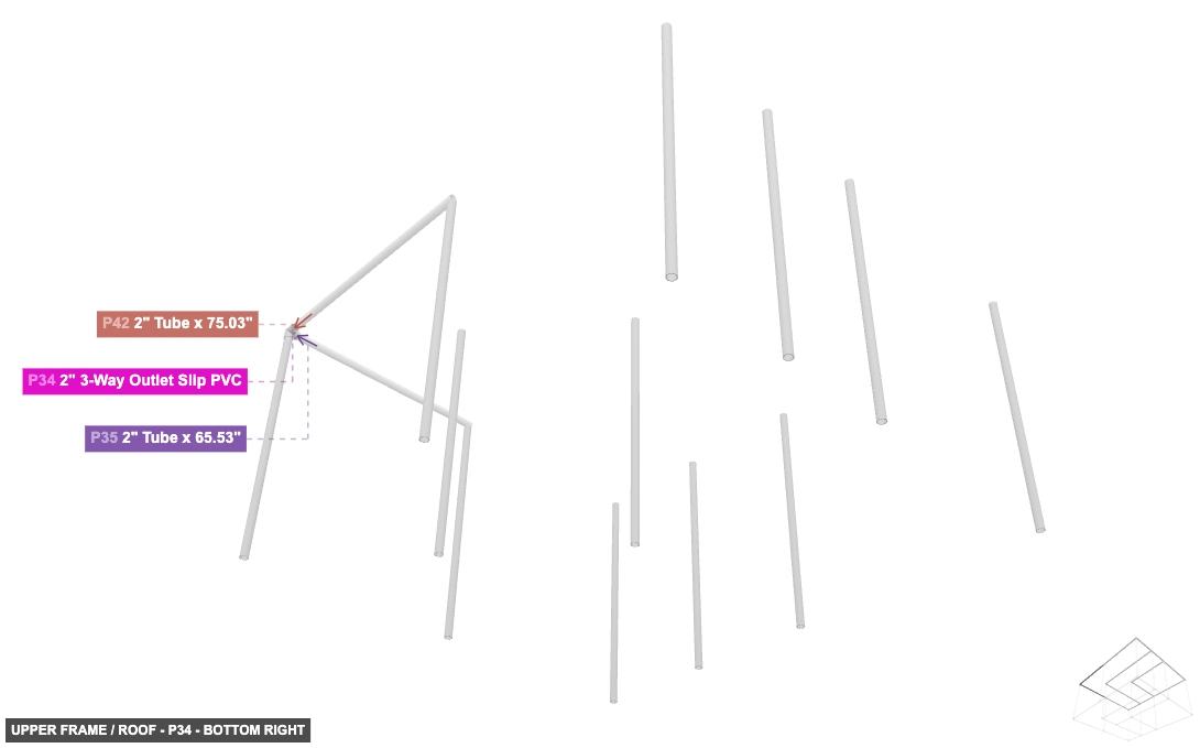 Upper Frame / Roof - Part 2