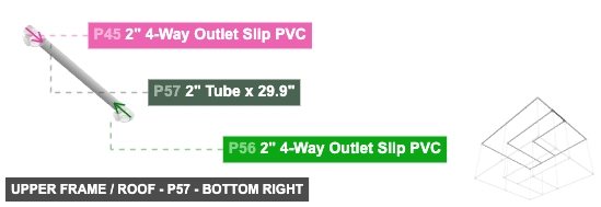 Upper Frame / Roof - Part 2