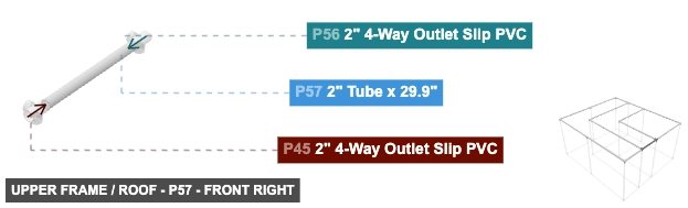 Upper Frame / Roof - Part 2