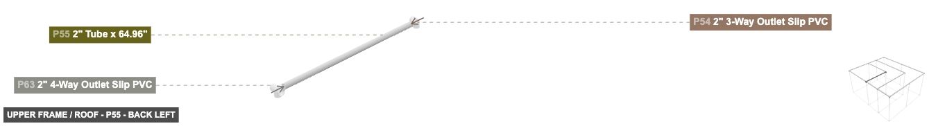 Upper Frame / Roof - Part 2