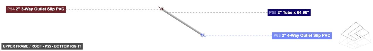 Upper Frame / Roof - Part 2
